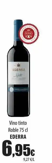Spar Tenerife Vino tinto roble ederra oferta