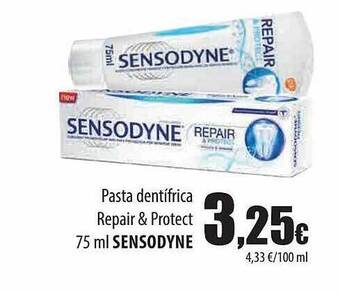 Spar Tenerife Pasta dentifrica repair & protect sensodyne oferta