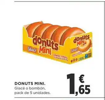 Supercor Donuts mini oferta