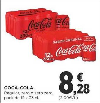 Supercor Coca-cola oferta