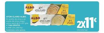Supercor Atún claro albo oferta