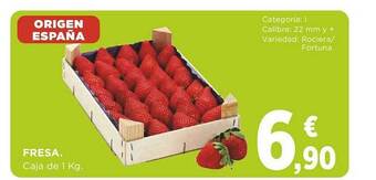 Supercor Fresa oferta