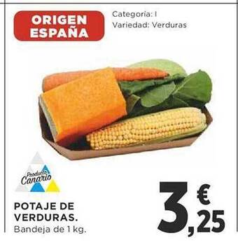 Supercor Potaje de verduras oferta