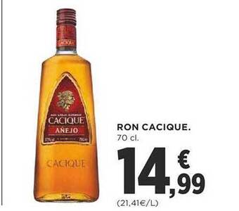 Supercor Ron cacique oferta