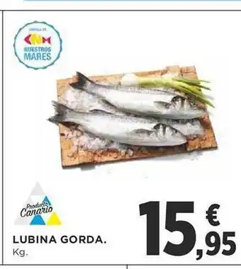 Supercor Lubina gorda kg oferta