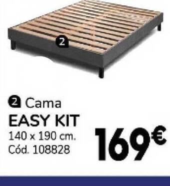 Conforama Cama easy kit oferta