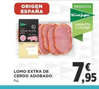 Supercor Lomo extra de cerdo adobado oferta
