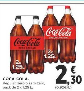 Supercor Exprés Coca-cola oferta
