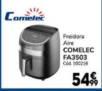 Conforama Freidora aire comelec fa3503 oferta