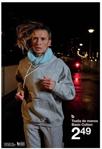 Zeeman Toalla de manos basic cotton oferta