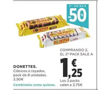 Supercor Exprés 2a unidad -50% donettes oferta