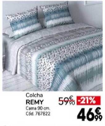 Conforama Colcha remy oferta