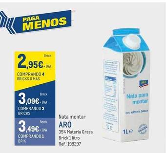 Makro Nata montar aro oferta