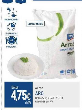 Makro Arroz aro oferta
