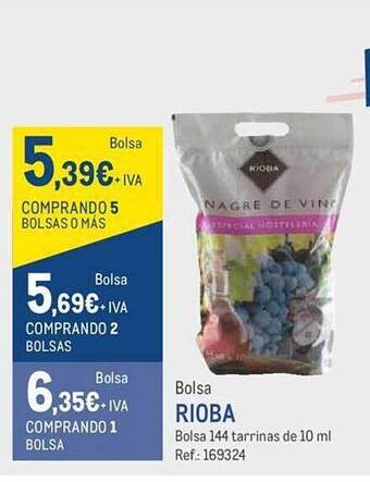 Makro Bolsa rioba oferta
