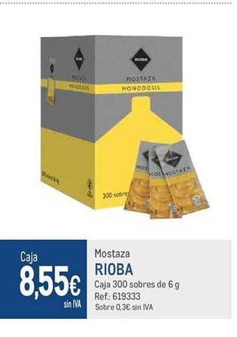 Makro Mostaza rioba oferta