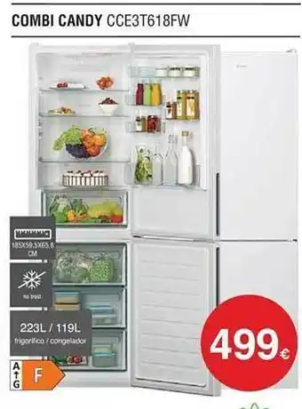 Milar Combi candy cce3t618fw oferta
