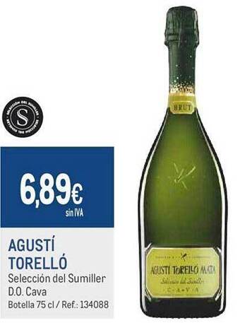 Makro Agusti torelló selección del sumiller d.o. cava oferta