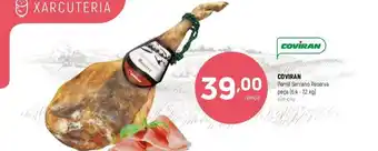 Coviran Coviran Pernil Serrano Reserva oferta