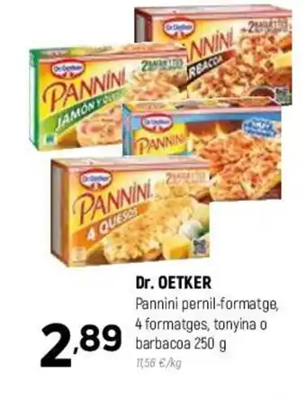 Coviran Dr. Oetker Pannini Pernil-Formatge oferta