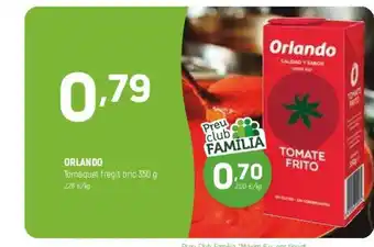 Coviran Orlando Tomàquet Fregit Bric 350 g. oferta