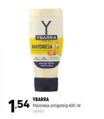 Coviran Ybarra Majonesa Antigoteig 400 ml. oferta