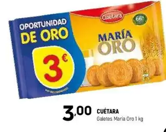Coviran Cuétara Galetes Maria Oro 1 kg. oferta