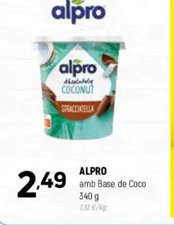 Coviran Alpro amb Base de Coco 340 g. oferta