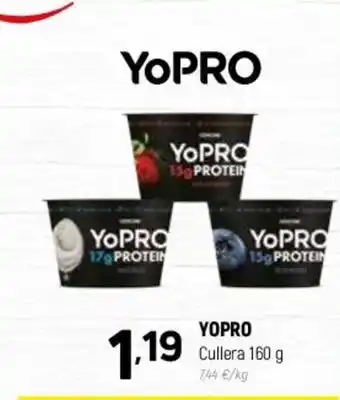 Coviran Yopro Cullera 160 g. oferta