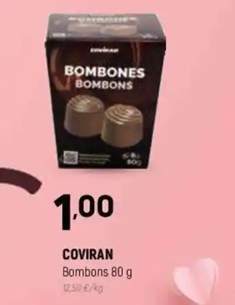 Coviran Coviran Bombons 80 g. oferta