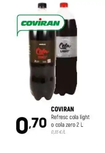 Coviran Coviran Refresc Cola Light o Cola Zero 2 L oferta