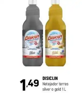 Coviran Disiclin Netejador Terres Silver o Gold 1L oferta