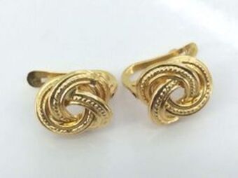 Cash Converters Pendientes oro 18k oferta