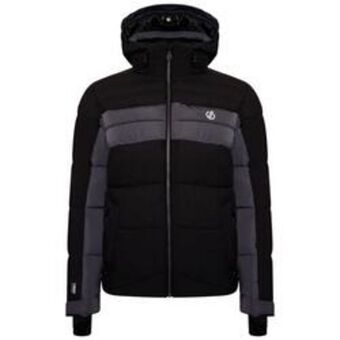Decathlon Chaqueta de esquí denote para hombre negro, gris ébano oferta