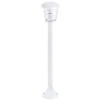 BricoCentro Farola aloria aluminio blanco oferta