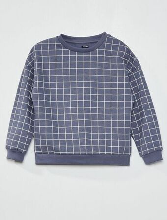 Kiabi Sudadera de felpa estampada oferta