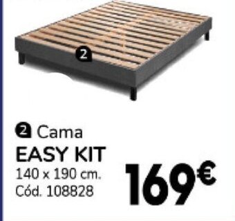 Conforama Cama Easy Kit oferta