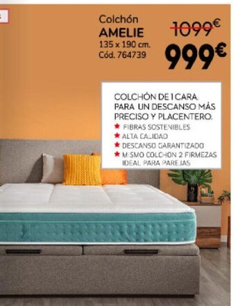 Conforama Colchón Amelie oferta