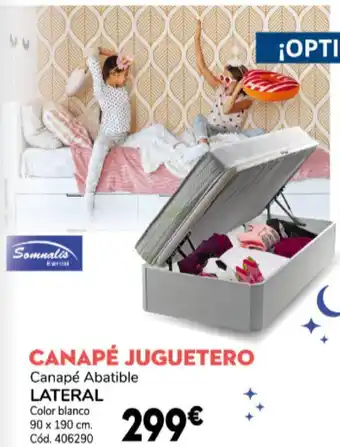 Conforama Canapé Juguetero oferta