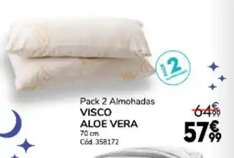 Conforama Visco Aloe Vera oferta