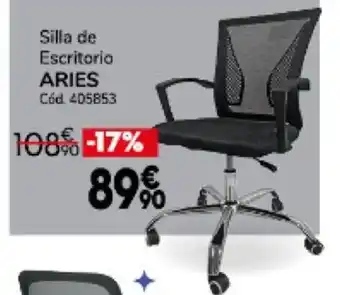 Conforama Silla de Escritoria Aries oferta