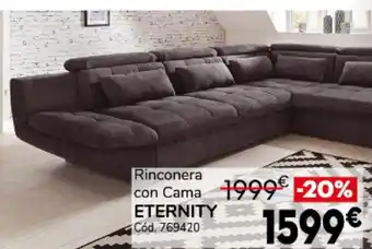 Conforama Rinconera Con Cama Eternity oferta