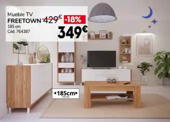 Conforama Mueble TV Freetown oferta