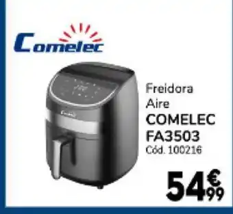 Freidora Aire Comelec FA3503