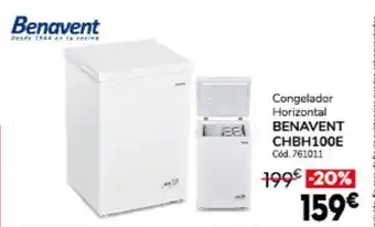Conforama Congelador Horizontal Benavent CHBH100E oferta