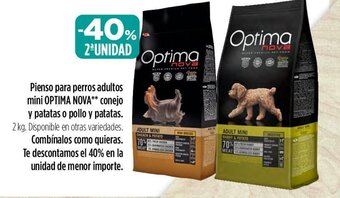 El Corte Inglés Optima Nova oferta