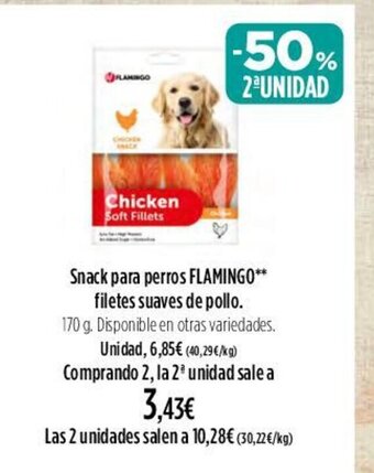 El Corte Inglés Flamingo oferta