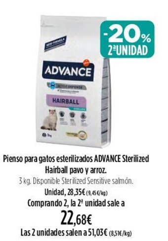 El Corte Inglés Advance oferta