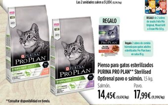 El Corte Inglés Purina Pro Plan oferta