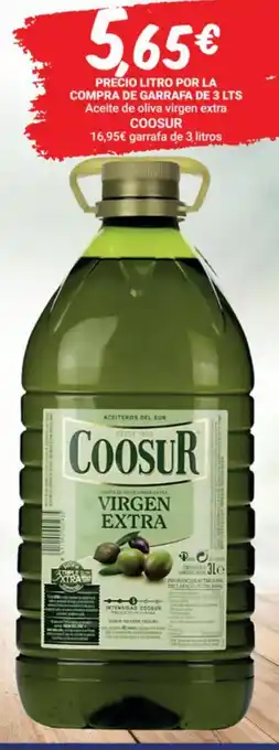 Supermercados Plaza Coosur oferta